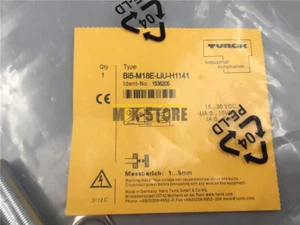 1 Stück NewS TURCK BI5-M18E-LIU-H1141 1536205 Induktiver Sensor & Näherungsschalter - Bild 1 von 7