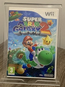 Super Mario Galaxy 2 Nintendo Wii Kostenloser Versand UK - Bild 1 von 3