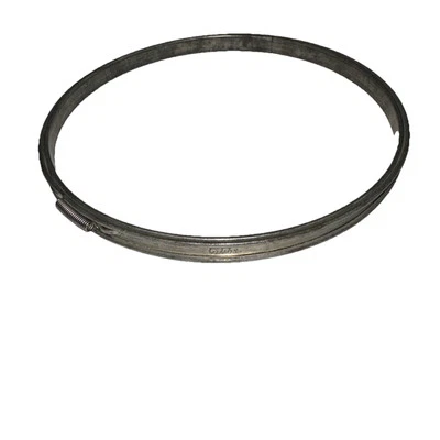 Vintage Gibbs 7” Metal Embroidery Hoop Spring Tension Cork Lined Marked - Image 1 of 4