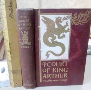 THE COURT Of KING ARTHUR,1912,William Henry Frost,Illustrated - Imagen 1 de 1