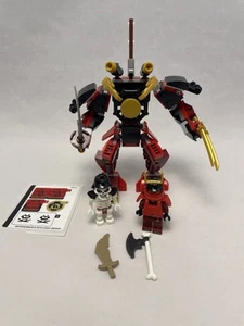 LEGO Ninjago 70665 Il Mech Samurai con njo0502 Nya e njo0504 Kruncha 2019 - Foto 1 di 9