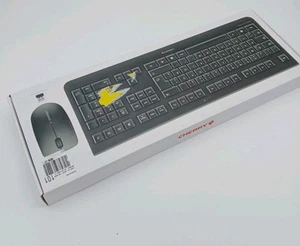 ^^ CHERRY DW 3000 WIRELESS KEYBOARD & MOUSE *tested* - Afbeelding 1 van 4
