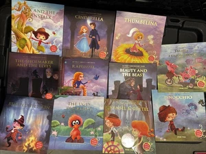 My First Five Minutes Fairy Tales Boxset Lot Of 20 Books for Kids Pb FREE SHIPPI - Picture 1 of 1