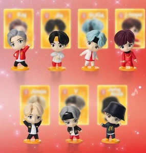 Offizielle 2025 McDonald’s Tiny Tan BTS Happy Meal Zugabe Figur 7 Set Jimin Suga - Bild 1 von 1