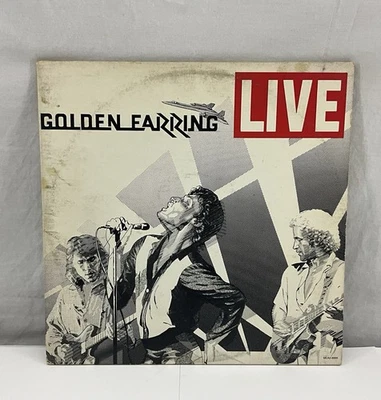 Golden Earring LIVE Vinyl LP (MCA Records MCA2-8009) - Image 1 of 4