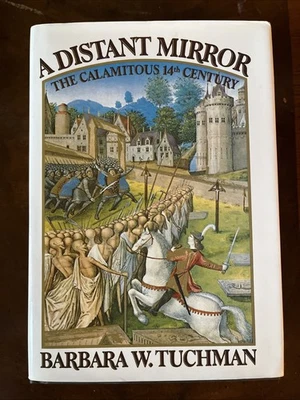 A Distant Mirror by Barbara W. Tuchman (1978, Hardcover, First Ed/1st Printing) Foto 1 de 4