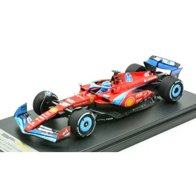 FERRARI SF-24 N.16 3RD MIAMI GP 2024 C.LECLERC 1:43 Looksmart Formula 1 Modellin - Immagine 1 di 2