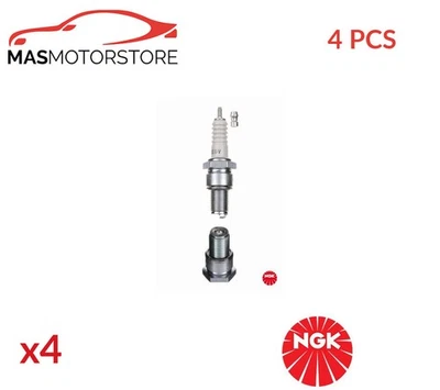 ENGINE SPARK PLUG SET PLUGS NGK 3630 4PCS A NEW OE REPLACEMENT - Image 1 of 4