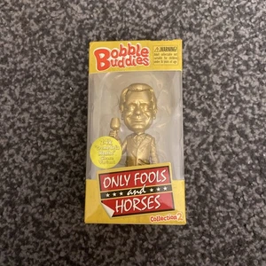 Brand New In The Box Only Fools and Horses Del Boy Chase Gold Bobble Buddies (G) - Picture 1 of 5