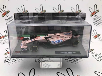 DIE CAST " FORCE INDIA VJM10 - 2017 SERGIO PEREZ " FORMULA 1 COLLECTION 1/43 - Immagine 1 di 2