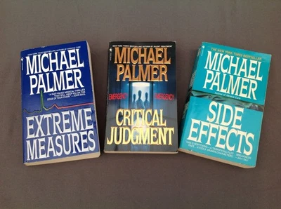 3 Michael Palmer Paperbacks Foto 1 de 4