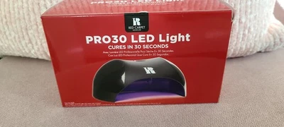 Red Carpet Manicure SalonPro 30 手指 30 秒 LED 凝胶 LED 灯  — 第 1/2 张图片