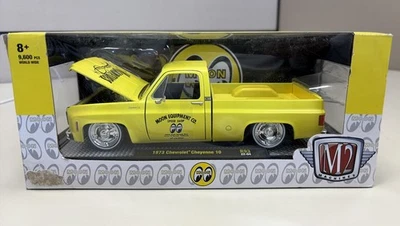 NIB M2 Machines 1973 Chevrolet Cheyenne 10 Mooneyes R93 Diecast Model Truck 1/24 - Image 1 of 4