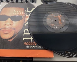 Keith Sweat – Nobody OG 1997 EURO Press 12" In Picture Cover VG+/VG+ - Picture 1 of 2