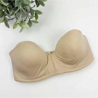 Natori Underneath Strapless Bra 729176 Cosmetic Size 32D - Image 1 of 4