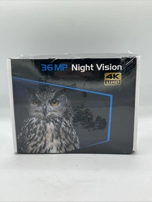 SEALED NEW Night Vision Goggles 4K 36MP Night Vision Binoculars  Adults 3'' UHD - Image 1 of 4