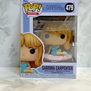 NUEVO Camisón Sabrina Carpenter Funko Pop! Figura Vinilo #479 ERGSA - Imagen 1 de 4