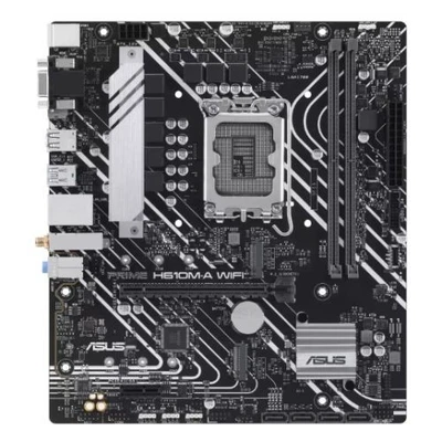 Asus Prime H610m-A Wifi Intel H610 1700 Micro Atx 2 Ddr5 Vga Hdmi Dp Wi-Fi Pcie4 - Image 1 of 2