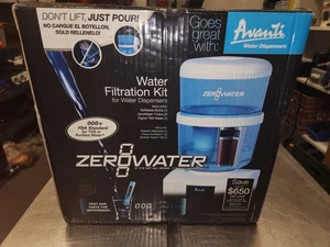 Avanti ZJ-003 ZeroWater 5 Gallon Top Loading Water Cooler Filter System - Picture 1 of 7