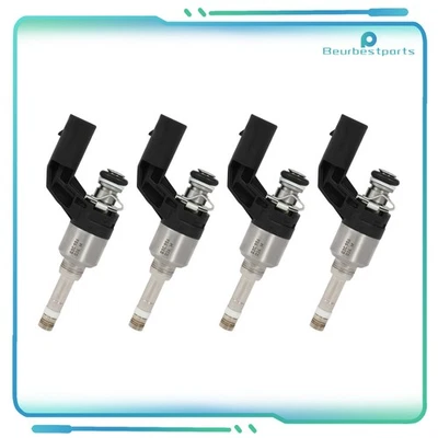 4 Fuel Injectors For Volkswagen Tiguan 2013 2014-2016 Audi A3 2008-2013 1.4L Foto 1 de 4