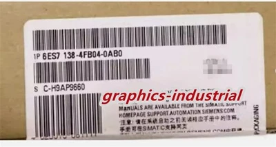 New IN BOX Siemens 6ES7 138-4FB04-0AB0/6ES7138-4FB04-0AB0 Modules - Image 1 of 4