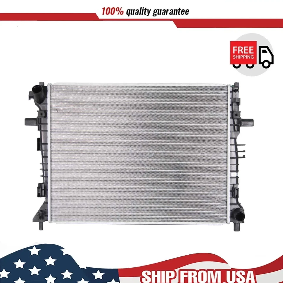 CU2852 Radiator For 2006 -2011 Ford Crown Victoria Lincoln Town Car 4.6L V8 - Изображение 1 из 4