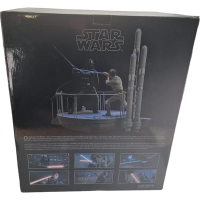 Star Wars Episode V: Statue 1/8 Luke vs Darth Vader on Bespin 34cm Sideshow 1000 - Bild 1 von 4