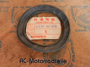 Honda CB CL CT SL XL 100 125 175 350 450 Instrumenten Gummi rubber meter NOS - Picture 1 of 1