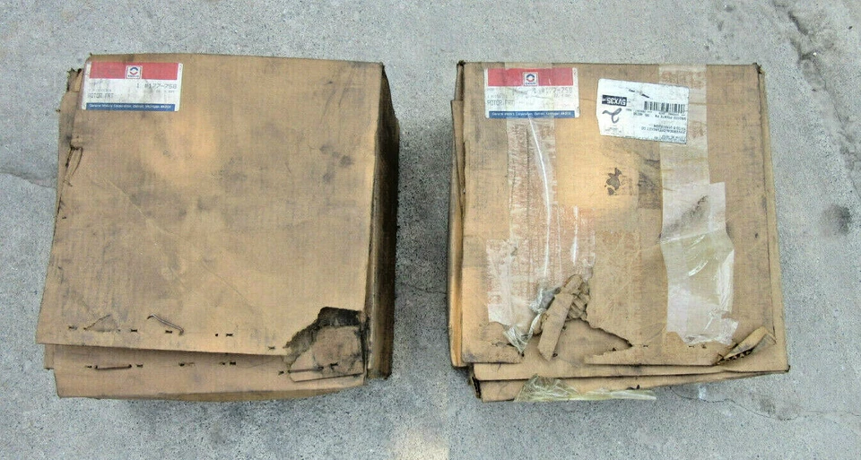 Juego de rotor de freno delantero Nos GM 15981318 Delco 177-758 ¡GENUINO EE. UU.!!! Foto 1 de 4