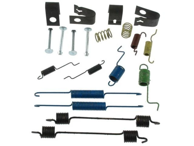 Rear Drum Brake Hardware Kit For 1992-1998 Mazda Protege 1995 1997 1993 ZZ743PJ - Image 1 of 1