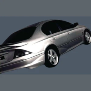 AU Series 1 Falcon Sedan Rear Skirt (SI)(09/1998 - 3/2000) - Picture 1 of 2