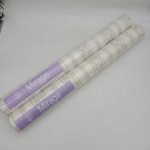 2 Rolls Mirage Wallcovering Wallpaper Pattern 42826 Batch 1 Shade 0 England Vint - Picture 1 of 6