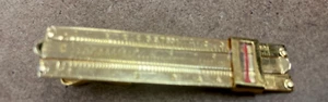 KAPPYS VINTAGE SLIDE RULER TIE TAC EST23A - Picture 1 of 2