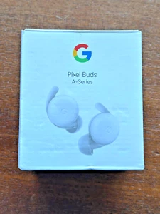 Genuine Google Pixel Buds  A-series Wireless In-Ear Headphones - White - Picture 1 of 4
