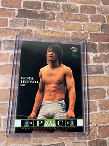 2005 BBM PRO WRESTLING #119 KOTA IBUSHI RC ROOKIE Japan