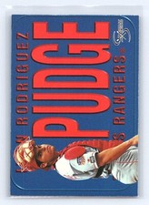 1998 SkyBox Dugout Axcess Ivan Rodriguez #140  NAME  Texas Rangers