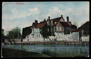 Old Palace Maidstone Kent Postcard - Picture 1 of 2