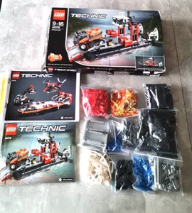 Lego Technic LEGO Technic 42076 2 en 1 bote de cojín de aire hover craft - 100% completo - Imagen 1 de 2