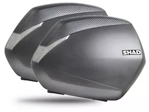 SHAD 36L Carbon Packtasche und Montagesatz BMW S1000 XR 2015-2019 - Bild 1 von 9