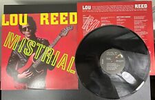 LOU REED Mistrial RCA VICTOR LP VG - Original 1st pressing - Robert Ludwig