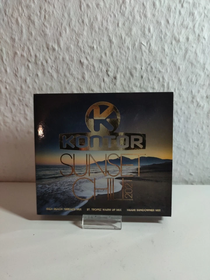 Kontor Sunset Chill 2021 von Various | CD | Zustand gut - Bild 1 von 2
