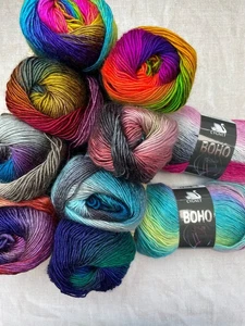 Cygnet Boho Spirit Aran Yarn 100% Acrylic for Crochet, Knitting 100g Ball