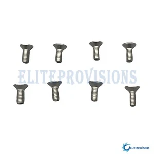 8pcs Screws Rotor Brake Disc Retaining 93600-06014-0H For Honda Accord Civic - Picture 1 of 7