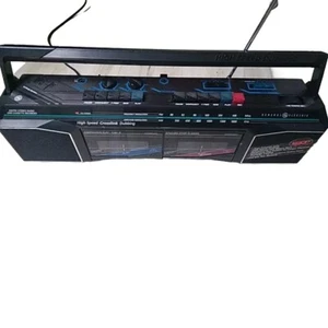 General electric 3-5630High Speed Dubbing Boom Box Am/Fm Radio Tested - Picture 1 of 3