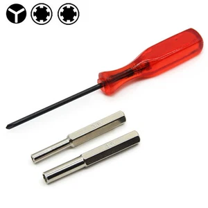 Security Bits Set 3.8mm 4.5mm Screwdriver Tool fix open NES SNES N64 Nintendo   - Picture 1 of 4