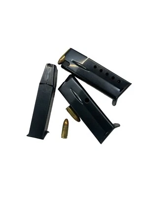 JA INDUSTRIES JA, Jimenez, Bryco Jennings Nine, Magazine Pack of 3, 10 Rounds 9mm NEW