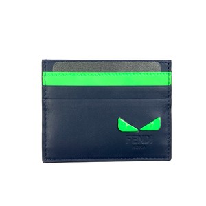 fendi leather card holder