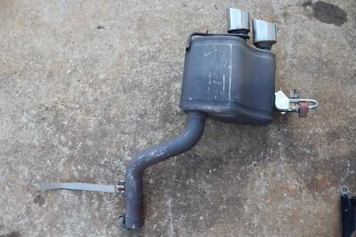 Tubo silenciador escape trasero Maserati Granturismo M139 2008-2012 OEM Foto 1 de 4