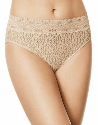 Braguita Wacoal 278157 Mujer Halo Encaje Corte Alto US XL Foto 1 de 2