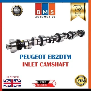 ÁRBOL DE LEVAS DE ENTRADA PARA PEUGEOT CITROEN EB2DTM CITROEN 1.2 GASOLINA PICASSO CM052434 NUEVO - Imagen 1 de 4